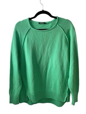 OLSEN Crewneck Sweater Green M